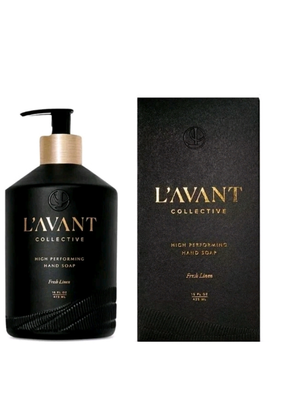 L'AVANT Collective Luxury Hand Soap Fresh Linen 16 oz
